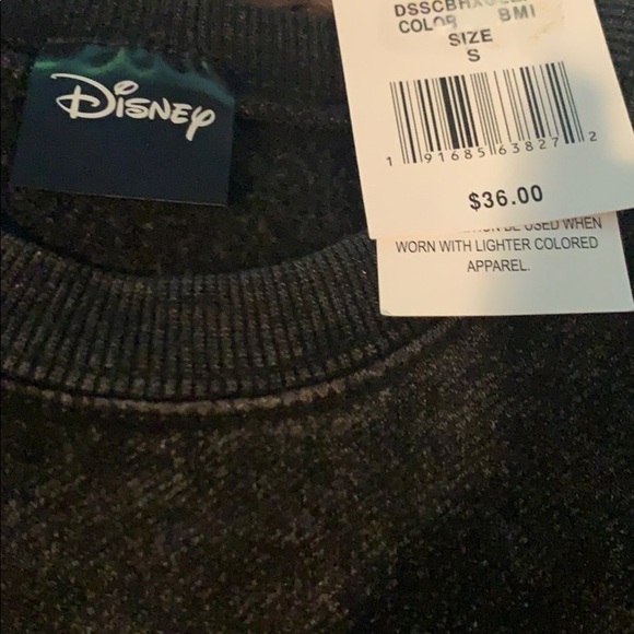 Disney soft, cropped sweatshirt, Mickey & Minnie - Picture 7 of 8
